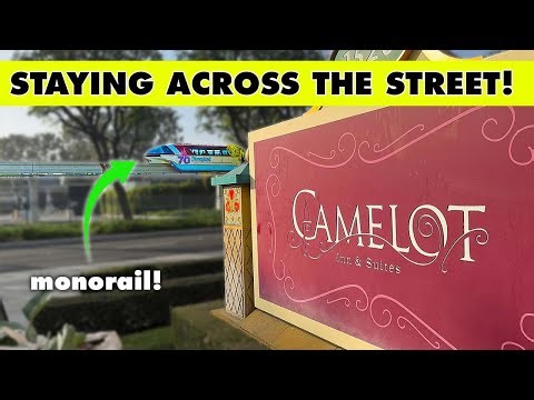 We stayed across the street from Disneyland | our complete experience