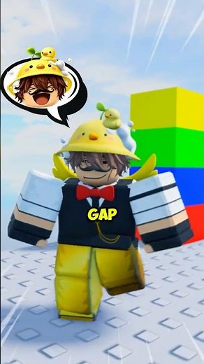 If a gap in Roblox is 5 studs long, you can cross it with a simple jump.