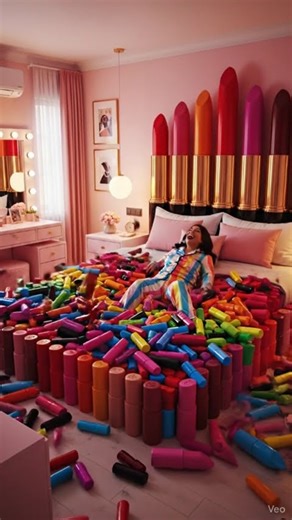 ASMR: Which cosmetic bed would you sleep in? 😴💄✨”