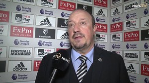 22K views · 195 reactions |  Here's what Rafa Benítez had to say after today's draw at Watford FC...  https://www.nufc.co.uk/nufc-tv/latest-videos/rafas-review-watford-a-reaction-18-19 | Newcastle United | Facebook