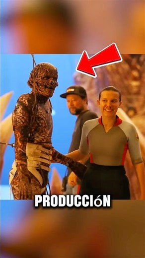 Behind the scenes of the latest episode of Stranger Things 😱 #strangerthings #vecna #funfacts