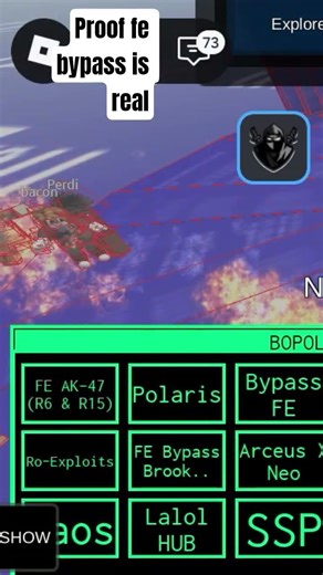 fe bypass is real I have real Fe bypass #roblox #robloxnoob #robloxjailbreak