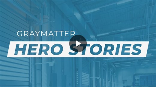 #herostories #serialization #industrialtechnology #engineering #pharma #manufacturing #madeinmichigan | | GrayMatter |