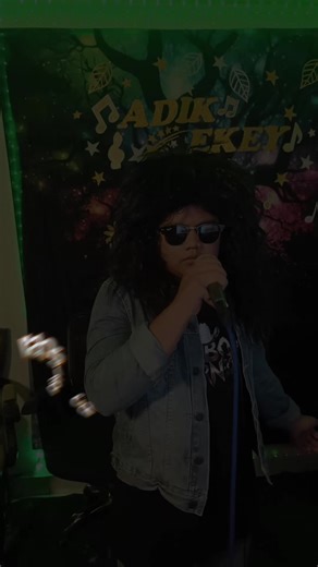 rahsia pohon cemara-exist cover by ekey..