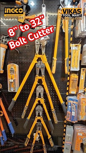 INGCO Heavy Duty Bolt Cutter Review | 8– 32 Inch Models | Best Hand Tool for Construction & Workshop
