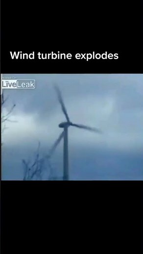 What Happens When A Wind Turbine Explodes?