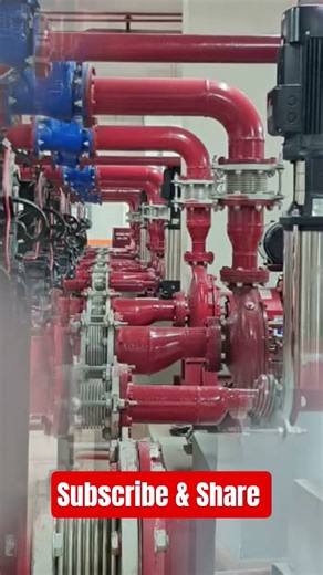 Pump room #mep #technology #fire #ytshorts #shortsfeed