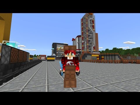 MINECRAFT: MISSION TO MARS EP1, STARTING TO BUILD A ROCKET