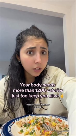 dani fernandez 🌸🧸🦋🐿️ | Not even your BMR is that little 😭 remember your body needs calories to be able to function! Internally a lot of things are happening and... | Instagram