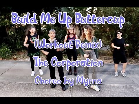 Build Me Up Buttercup (40's Oldies Hits Workout Session), Low impact Dance Fitness, Zumba Gold