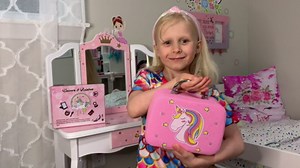 Kids Makeup Kit for Girl, Real Makeup for Kids, Washable Toddler Makeup Kit Play Makeup Girl Toys for Kids 4 5 6 7 8 9 Years Old Girls Birthday Gift.