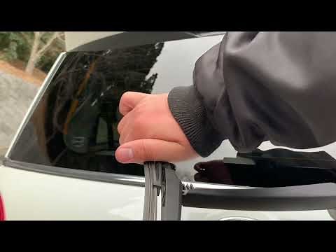 リアワイパー外し方、付け方