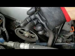 Serpentine Belt Tensioner Replacement Acura MDX