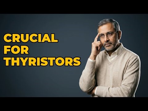 Why Do Thyristors Need Commutation To Turn Off?