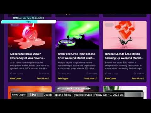 MMG Crypto Talk: Black Friday Market Dump, Perps, Testnets, Privacy Coins, and Innovation Onchain