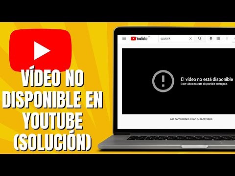 Cómo SOLUCIONAR Vídeo No Disponible En YOUTUBE