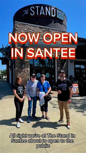 The Stand Restaurants on Instagram: "The Stand in Santee is now open!  We are excited to open our 21st location in The Marketplace at Santee, across from Sprouts! Come on by, we can’t wait to serve the Santee community!  9355 Mission Gorge Rd Suite 121, Santee, CA 92071"
