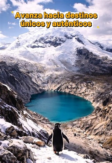 Cuando la naturaleza llama, el camino es claro. 🏔️ El Parque Nacional Huascarán, orgullo del Perú, es hoy un destino natural emblemático reconocido a nivel nacional. 📰 Nota de Prensa: https://www.gob.pe/es/n/1342960