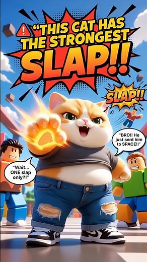 “One SLAP = Instant WIN! Roblox Slap Battles”