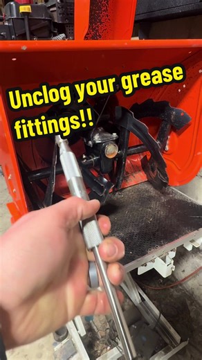 Unclogging Grease Fittings Made Easy