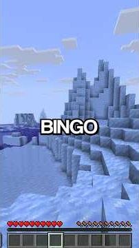 Bingo En Minecraft... #ienzo #minecraft #contenido #viral #parati