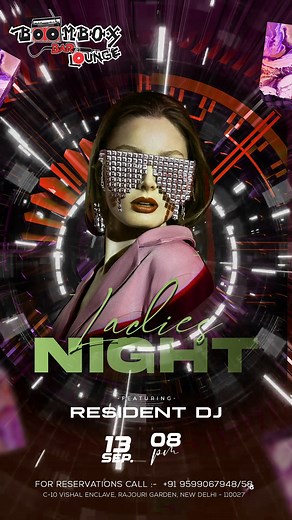 Ladies, it's time to gather your tribe and paint the town red at our...