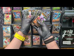 Pokémon card organization strategy!