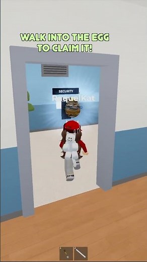 HOW TO GET THE EGG IN MAPLE HOSPITAL IN ROBLOX THE HATCH #shorts