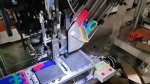 This brush machine with one tufting heads, independent 2 axis motion, it used for the only flat brush machines. More info: https://www.mxbrushmachinery.com/2-axis-snow-brush-tufting-machine-mx-165/ The description of this brush tufting machine: ❶ MX 167 With one tufting heads, independent 2 axis motion, it used for the ONLY flat brush machines. Be sure that the plastic head or block should be with the holes inside. ❷ The speed is in 5-7holes/sec. High productivity: 2300 pcs around. #brushtufting