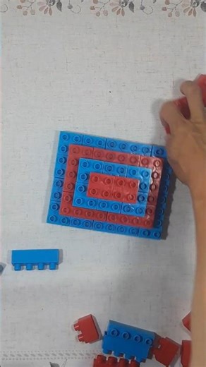 Lego Picture ASMR 🎨 Satisfying Build