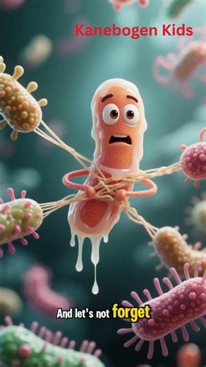 Oral Bacteria if you don't brush your teeth regularly#kidstory#facts #shortvideo#shorts #shortskids