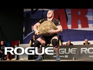 2018 Arnold Strongman Classic | Stone Shoulder Highlights / 8K