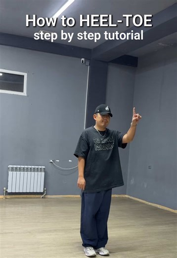 Learn Hip-Hop Basic Step: Heel-Toe Tutorial