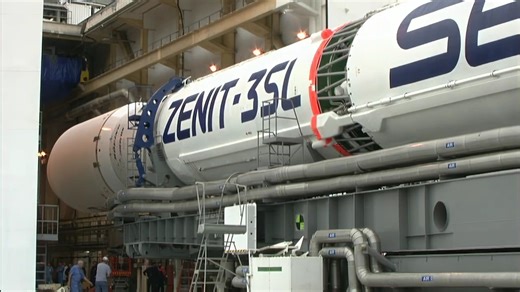 天顶3SL - Sea Launch DirecTV 7S Mission - 04/05/2004