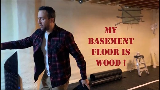How to Install The BEST Basement Sub-Floor System You Can