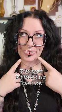 Tongue Piercings 101 ✨