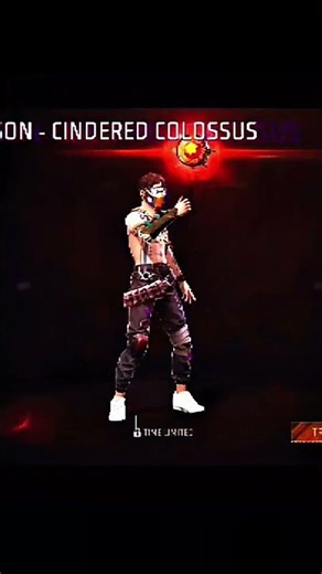 Free Fire AURA ⚡️ Best Emote Edit | God Spooky 💀 #freefire #shortsviral
