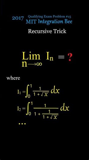 The Infinite Recursive Integral Collapses to a Constant