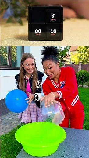 WOWCube Fun Popped Into a Balloon Prank 🎈🤣🎮 #wowcube
