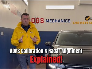 ADAS Calibration & Radar Alignment Explained! 🔧 | Workshop Guide