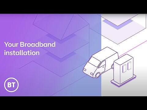Your broadband installation ○ BT Business