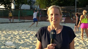 Hallo Niedersachsen: Beach Tennis: Mix aus Badminton, Tennis und Beachvolleyball