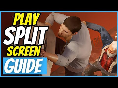 How to play Split Screen In Chained Together