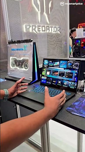 This is the Most COMPACT Gaming Laptop! 😍