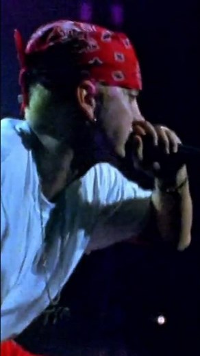 Eminem on 2005 Anger Management Tour #eminem #slimshady #hiphop