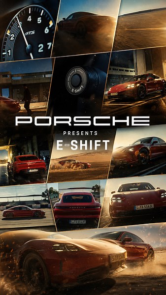 2027 Porsche Taycan debuts new E-Shift technology