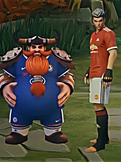 မန်ယူ Fan တွေအတွက် Mobile Legends ရွေးချယ်မှု