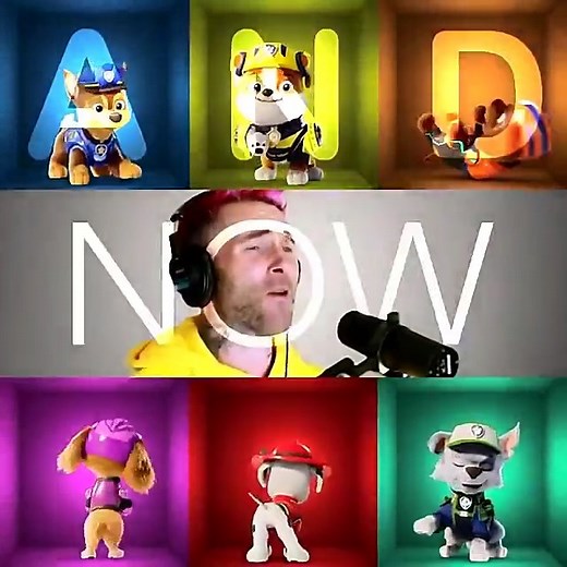 Adam Levine's upbeat & light-hearted track is sure to put you in a #GoodMood💖 Check out his single for 'PAW Patrol: The Movie' on Amazon Prime Music India #AdamLevine #PawPatrol #PawPatrolTheMovie #NMF #NewMusic #NewMusicFriday #FridayFun #AmazonPrimeMusic | Universal Music India