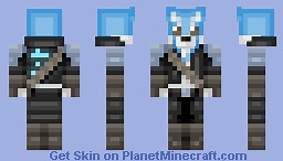 Furry Battle Mage Minecraft Skin