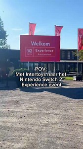 Afgelopen weekend waren wij bij de Nintendo Switch 2 Experience! 🤩 Check hier alvast de eerste beelden van deze toffe nieuwe console. Ga jij 'm ook halen op 5 juni? | Intertoys